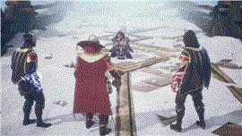 天龙八部私服战士挂机施毒